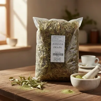 Imagen de Stevia hojas 1 k