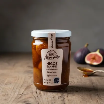 Imagen de Higos  en almìbar frasco 700 gr