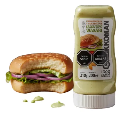 Imagen de Mayonesa con wasabi 210 gr