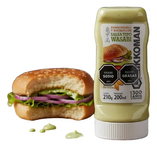 Imagen de Mayonesa con wasabi 210 gr