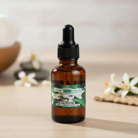 Imagen de Aceite esencial de azahares con gotero 50 ml