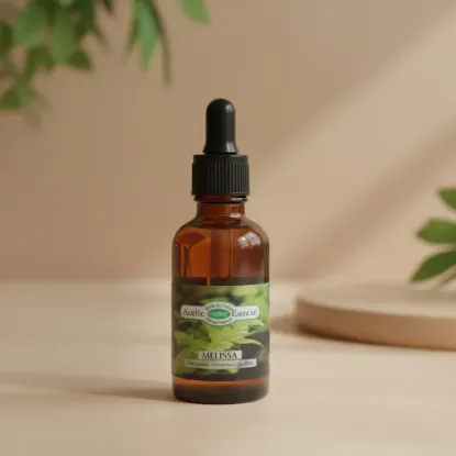 Imagen de Aceite esencial de melisa  con gotero 50 ml