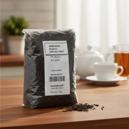 Imagen de Te rojo pu erh 1 k