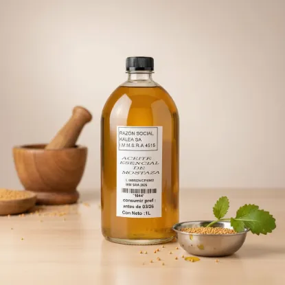 Imagen de Aceite esencial de mostaza 1 l