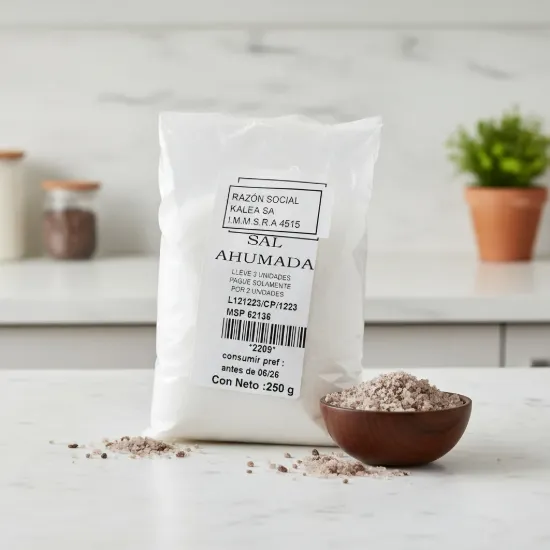 Imagen de Sal ahumada 250 g
