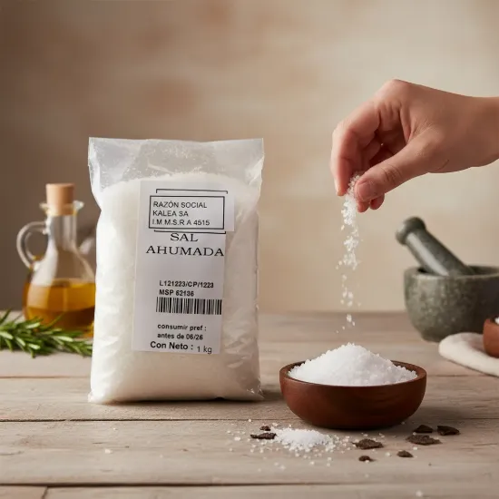 Imagen de Sal ahumada 1 k