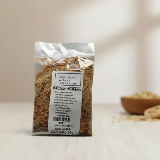 Imagen de Racion humana 50 gr