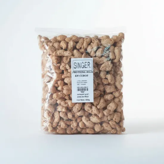 Imagen de Proteina de soja cubos 500 g