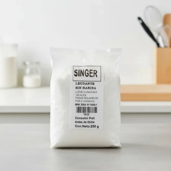 Imagen de Polvo de hornear leudante sin harina 250 gr