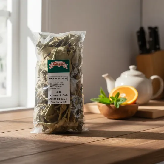 Imagen de Naranjo hojas 50 g