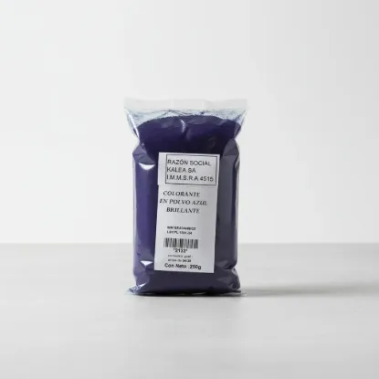 Imagen de Colorante en polvo azul brillante 250 g
