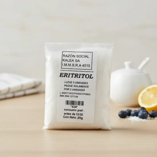 Imagen de Erytritol 50 g