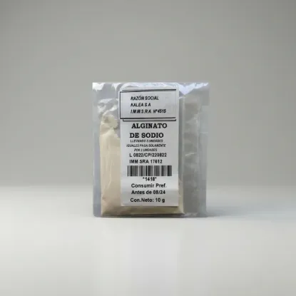 Imagen de Alginato de sodio 10 g