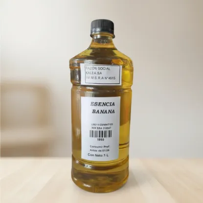 Imagen de Esencia de banana 1 litro 