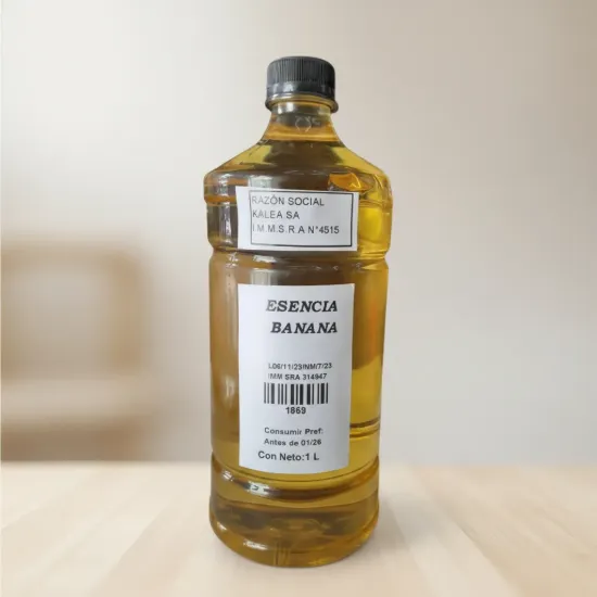 Imagen de Esencia de banana 1 litro 