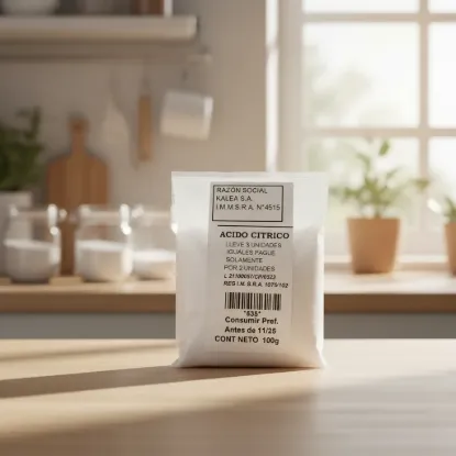Imagen de Acido citrico 100 gr