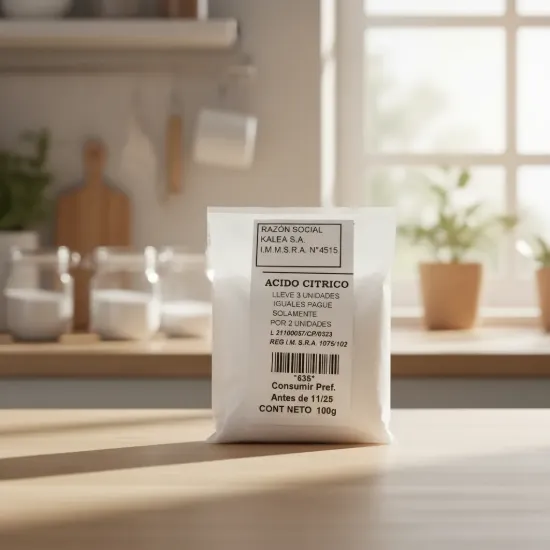 Imagen de Acido citrico 100 gr