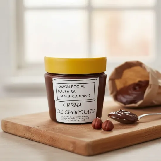 Imagen de Crema de chocolate 250 g