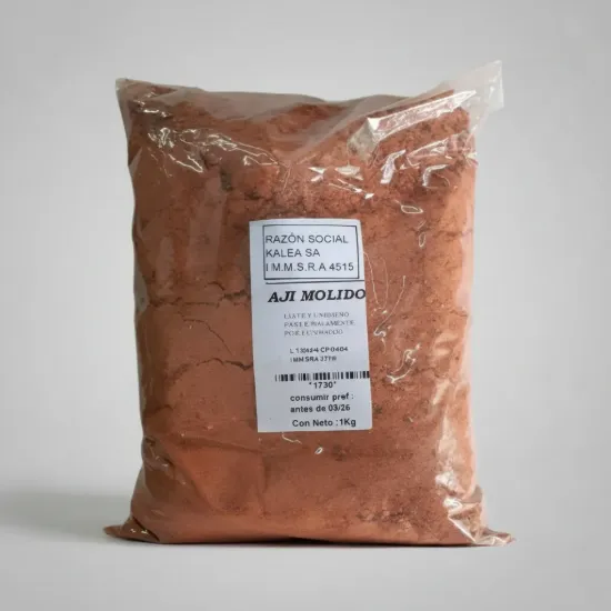 Imagen de Aji molido  fino o grueso 1 kilo
