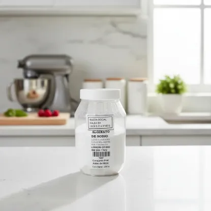 Imagen de Alginato de sodio 250 gr