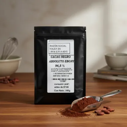 Imagen de Cacao negro absoluto ebony nigeria 965 100 g