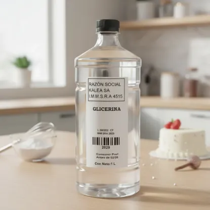 Imagen de Glicerina liquida 1lt.