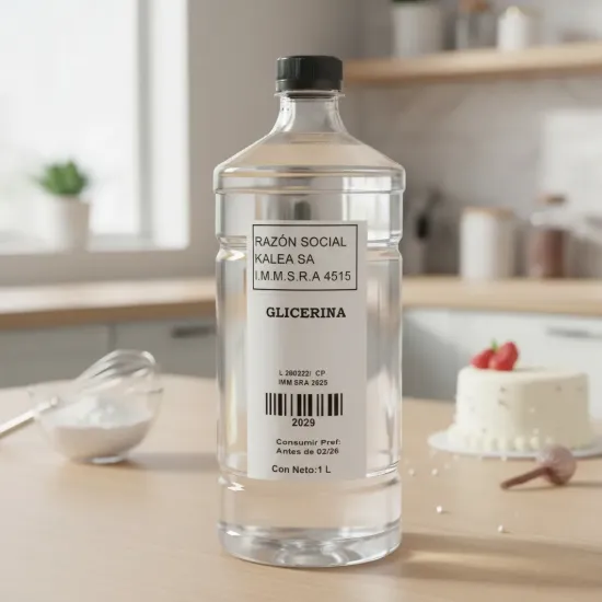 Imagen de Glicerina liquida 1lt.