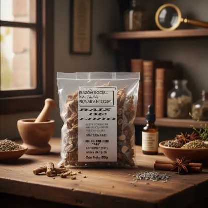 Imagen de Raiz de lirio 50 gr