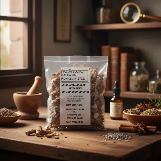 Imagen de Raiz de lirio 50 gr