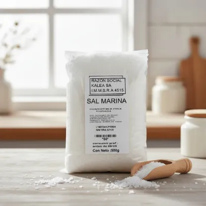 Imagen de Sal marina fina singer  500 g