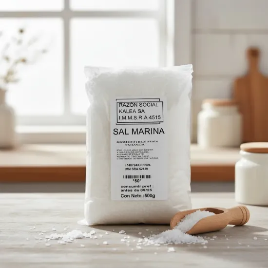 Imagen de Sal marina fina singer  500 g