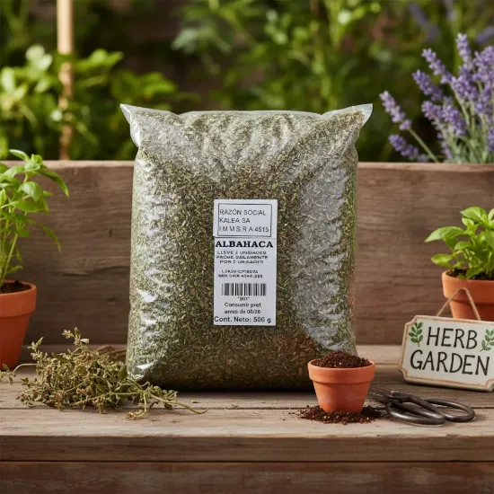 Imagen de Albahaca seca 500g