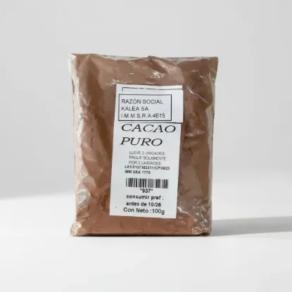 Imagen de Cacao puro alcalino  100 g