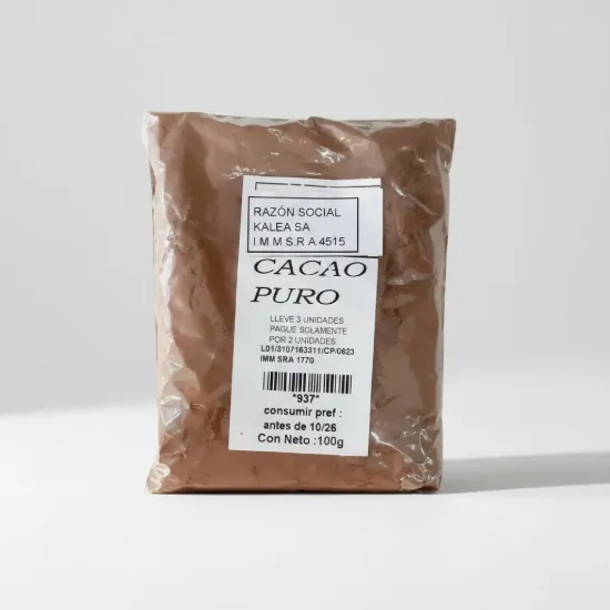 Imagen de Cacao puro alcalino  100 g