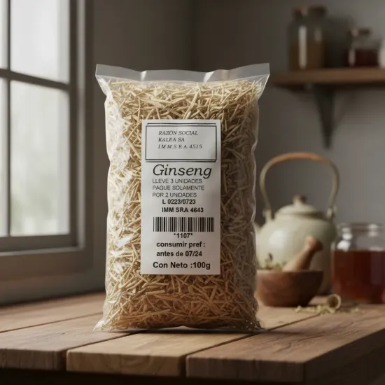 Imagen de Raiz de ginseng 100 gr