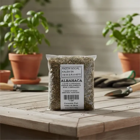 Imagen de Albahaca seca 50 gr