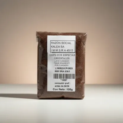 Imagen de Cafe Turco con especias orientales 100 gr