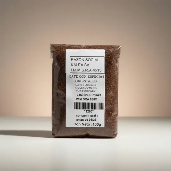 Imagen de Cafe Turco con especias orientales 100 gr