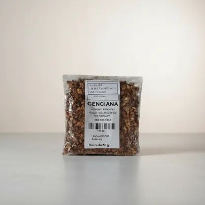 Imagen de Raiz de genciana 50 gr