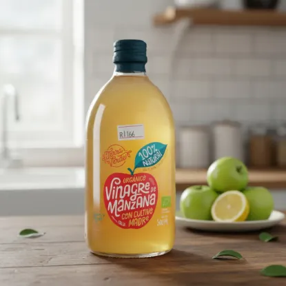 Imagen de Vinagre manzana madre  500 ml