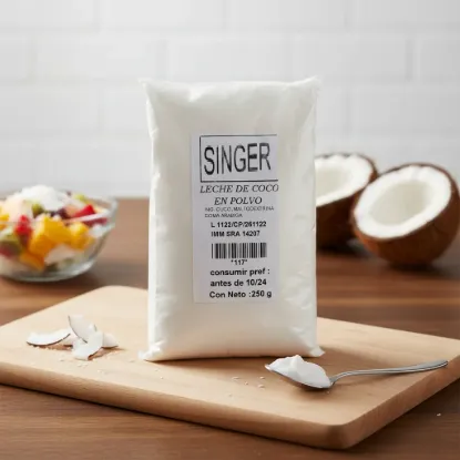 Imagen de Leche de coco en polvo 250 gr