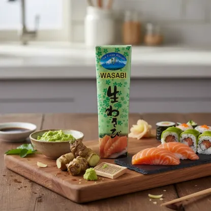 Imagen de Wasabi en pasta japones 43 g