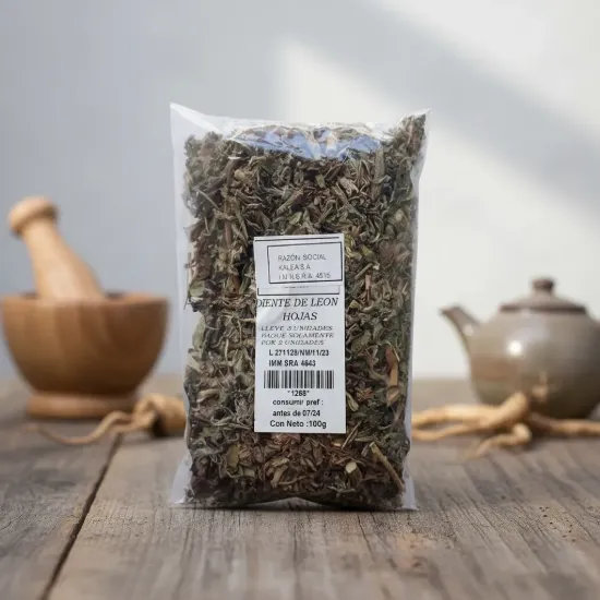 Imagen de Hojas de diente de leon 100 g