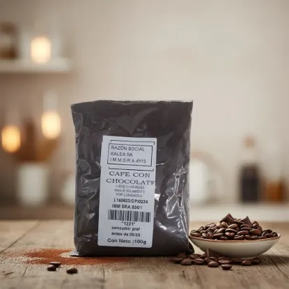 Imagen de Granos de café con chocolate 100 gr