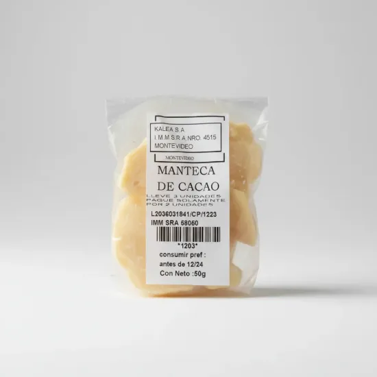 Imagen de Manteca decacao 50 gr