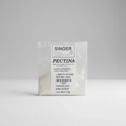 Imagen de Pectina bajo metoxilo 10 gr