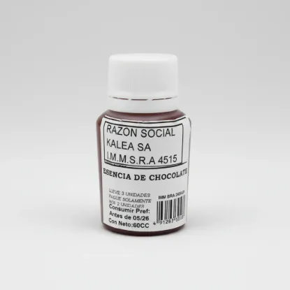 Imagen de Esencia de chocolate repostera 60 ml