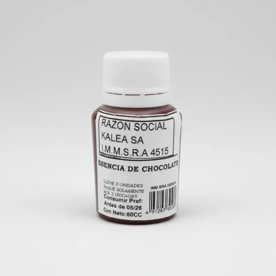 Imagen de Esencia de chocolate repostera 60 ml
