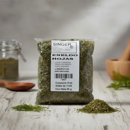 Imagen de Eneldo hojas 250 g