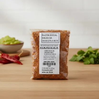 Imagen de Picante guacamole harissa 50 gr